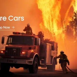 Fire Cars